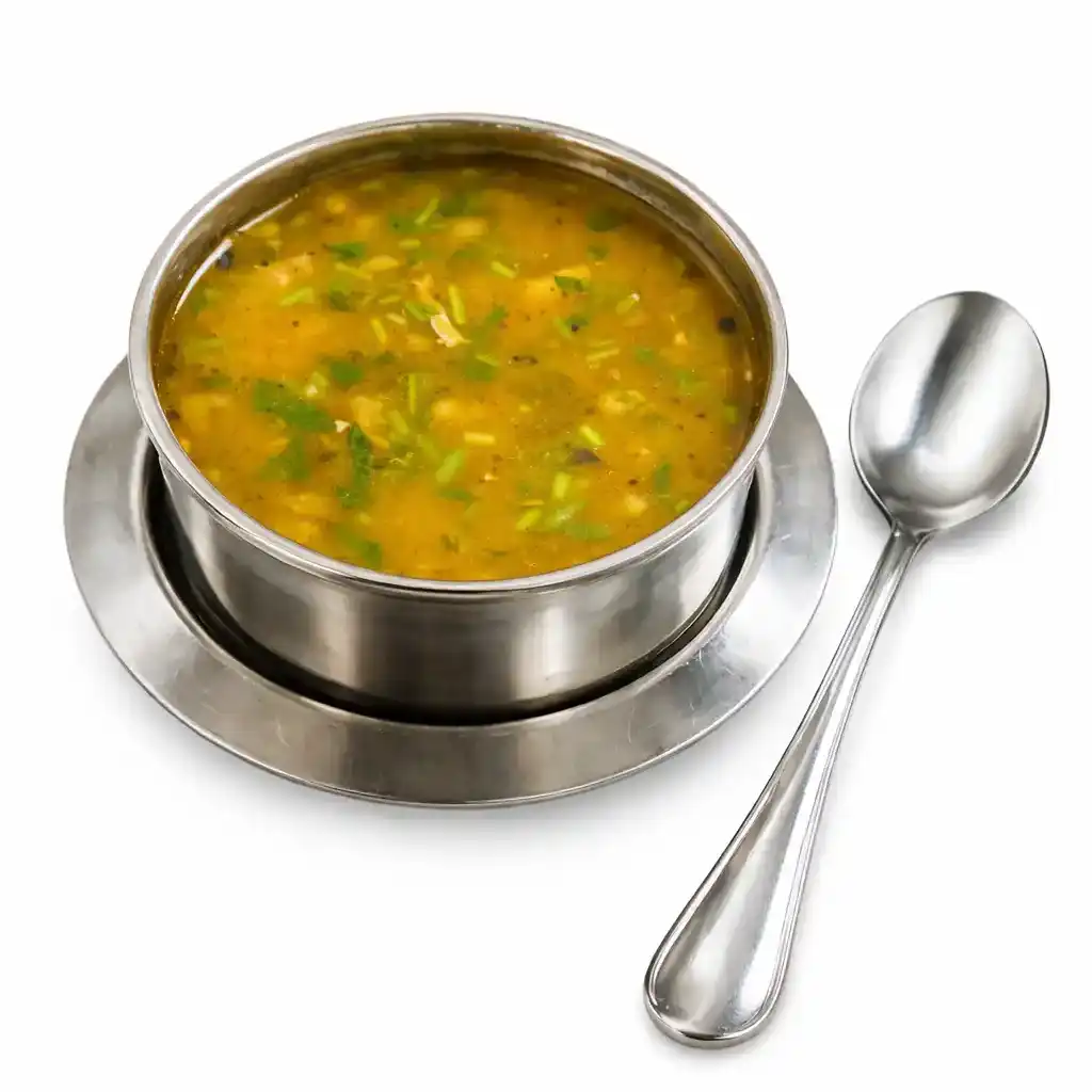 Chicken Pepper Soup at Naga's South Indian Cuisine 
